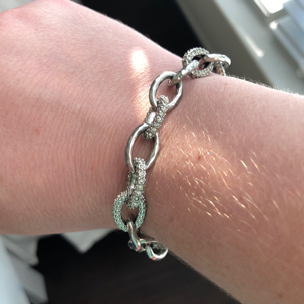 Sparkle chain bracelet
